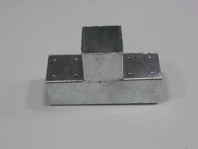 Connector 3-way T Model 9x9 cm.