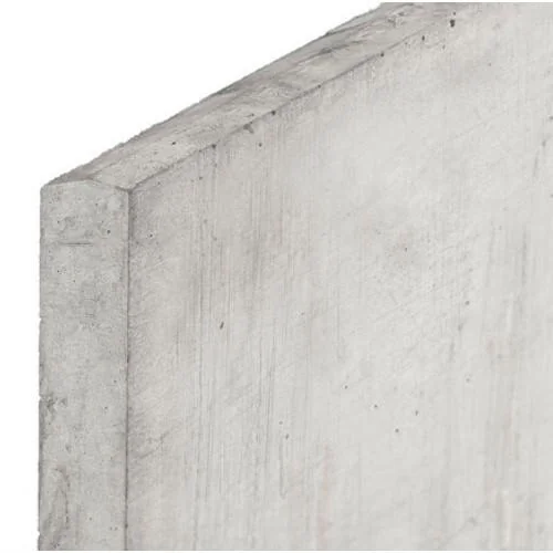 Berton@ Smooth Subplate White-Gray 24 x 3.5 x184 cm. (System A )