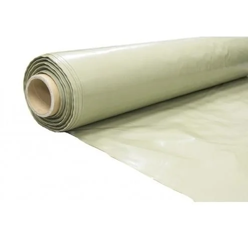 Construction film 0.200mm transparent 4 m wide 100 m1 on a roll