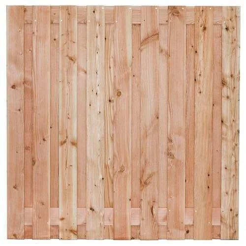 Garden fence Salzburg 180x180 cm. Douglas 17 plus 2 planks.