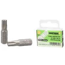 Bit TORX. per 2 stuks.