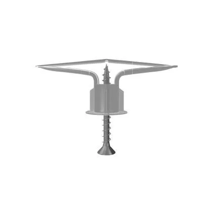 Hollow wall plug incl. screw. 8x40mm. Per piece. 