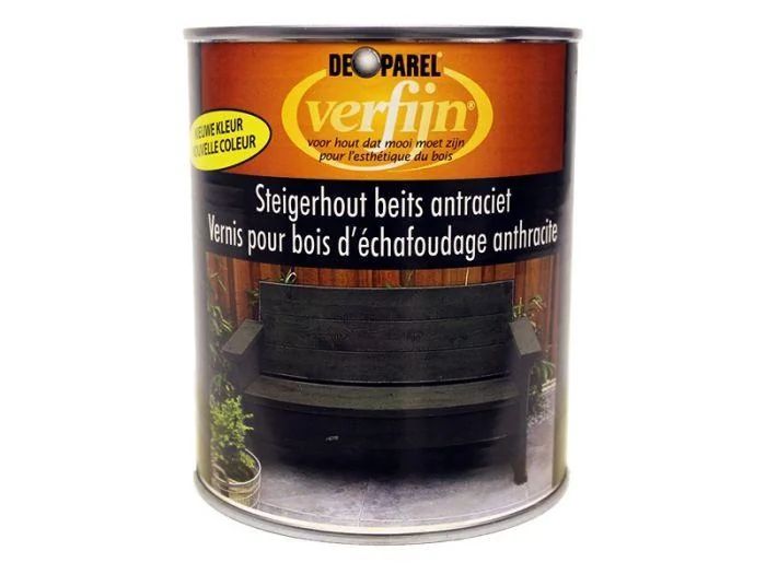 Scaffoldwood stain Anthracite Wash 2.5 ltr.