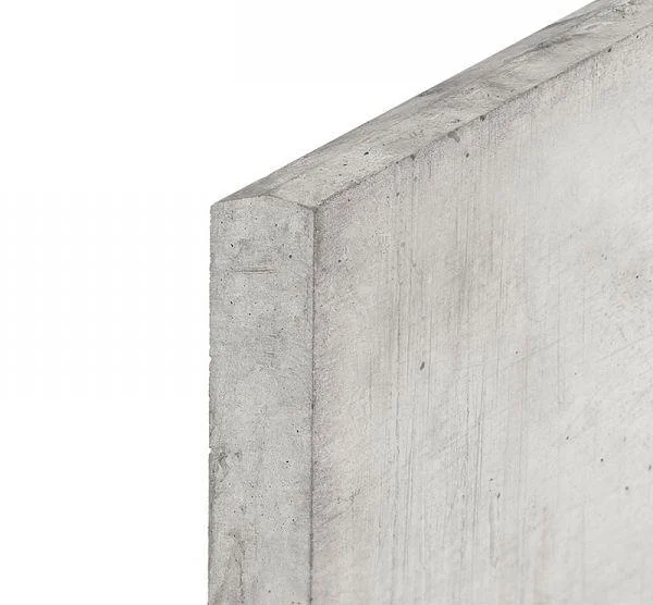 Berton@ Smooth Subplate White-Gray 24 x 3.5 x224 cm. (System X).