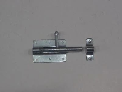 Plate bolt 100x70mm with lock hole