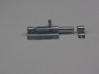 Plate bolt 100x70mm with lock hole