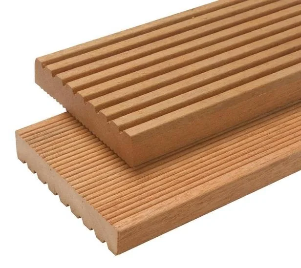 Hardwood decking board Bangkirai 2.5x14.5 cm. ( 25 mm ).