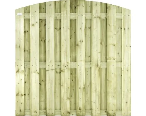 Fence Den Haag RVS Bow, 180x180 cm.