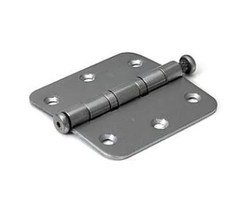 Scharnier kogellager RVS 76x76 mm   2.4 mm