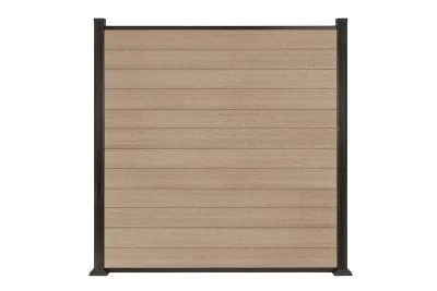 Composiet Stapelplank PuraFence Classic Light Grey 2 x 16,1 x 182 cm