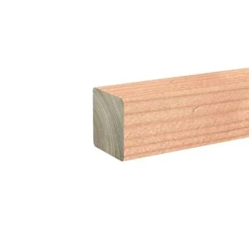 Douglas ligger geschaafd 4.5x4.5x300 cm.