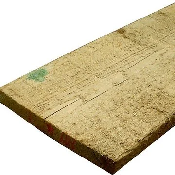 Tuinplank geimpregneerd fijnbezaagd 2x20x400 cm.