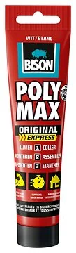Bison polymax express wit -165gr/hangtube