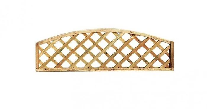 Trellis Diagonal Curved - Impregnated B180 cm.