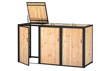 Containerberging Tresco. Afmeting 210x80x118cm