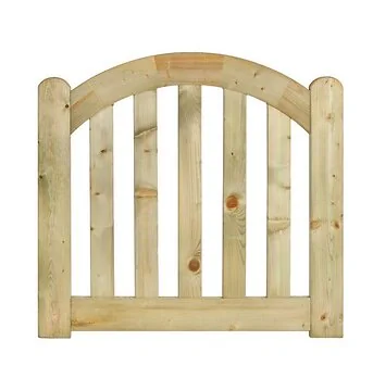 Tuinhekdeur de luxe H80xB100 cm.