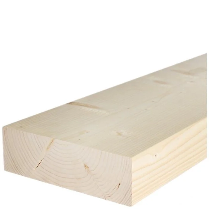 Planed Spruce 6.9x22 cm.