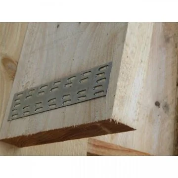 Kramplaat 10x25x130 mm.