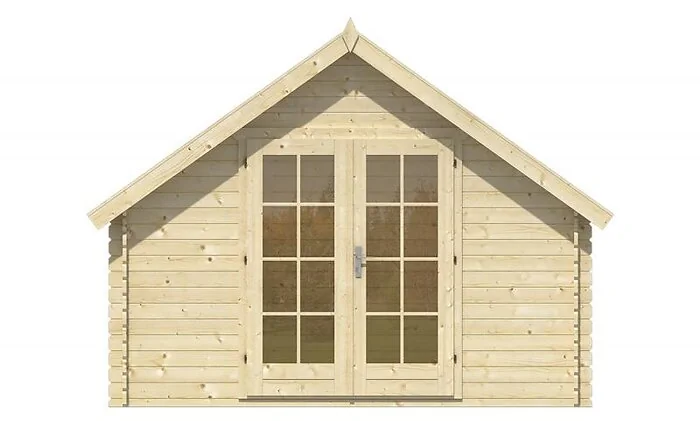 Log cabin - Skov summerhouse B350xD300 cm.