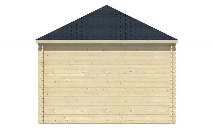 Log cabin - summerhouse Dagmar 350 x 350cm