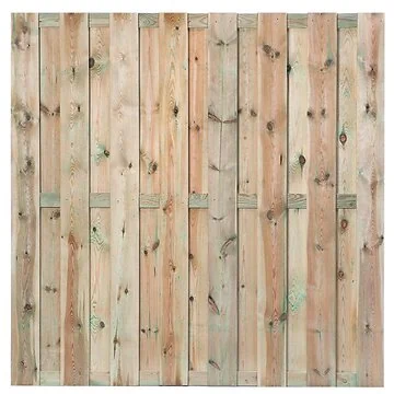 Actie Tuinscherm Zundert 180x180 cm – Geïmpregneerd Grenen – RVS Geschroefd