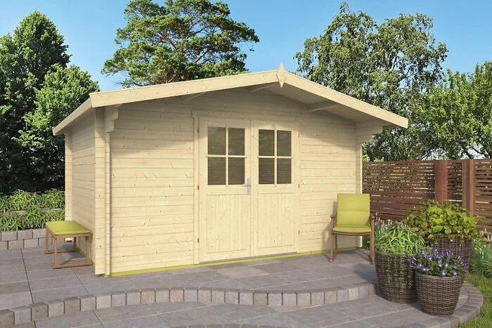 Log cabin - garden house Murcia 400 x 300cm