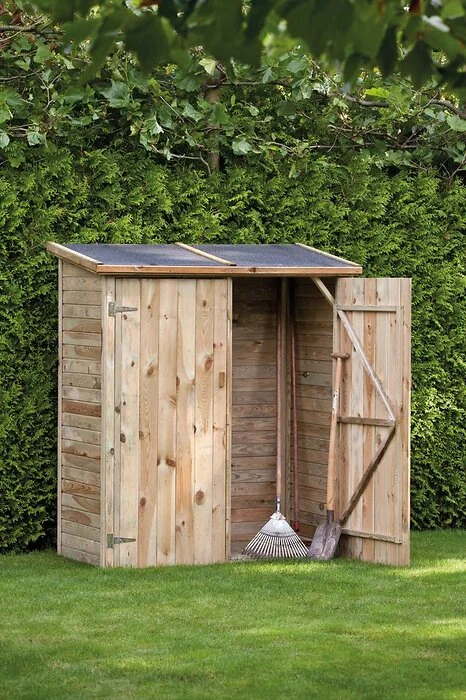 Garden Cabinet Bayern W152xD73xH182-170 cm.