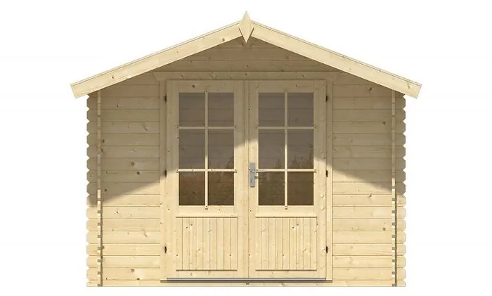 Log cabin - Perlund summerhouse B300xD300 cm. 