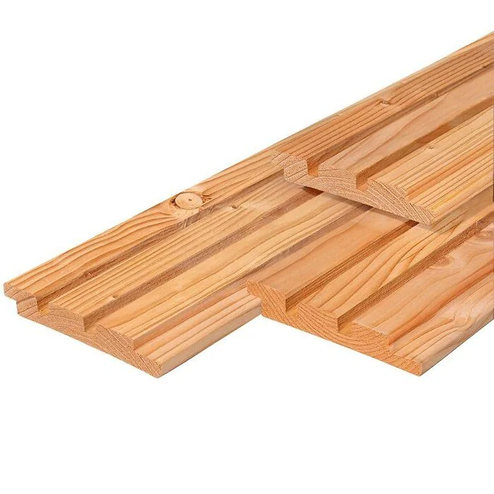 Douglas tripleprofiel gedroogd 1,9 x 13,0 x 500 cm