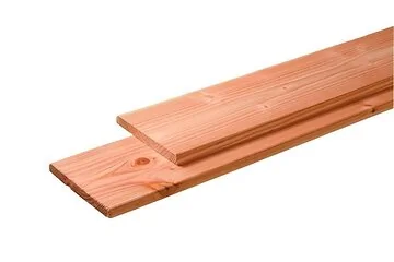 Tuinplank geschaafd Douglas 1.6x14.0 cm.