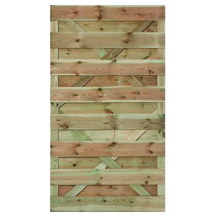 Garden Door Superior H180xB100 cm. Horizontal.