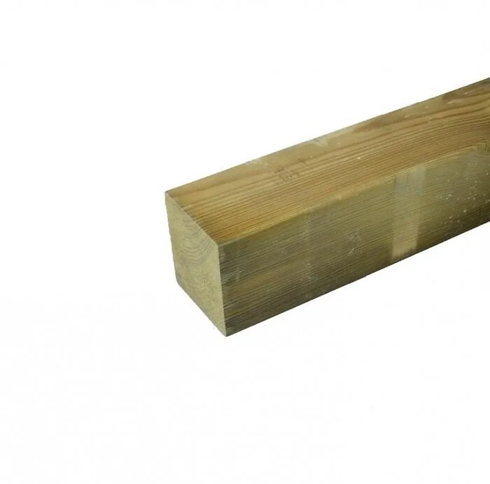 Pole North European impregnated 13.8x13.8x300 cm.