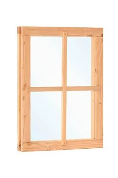 Vast Raam Enkel Douglas. Afmeting 64,2 x 81,2 CM