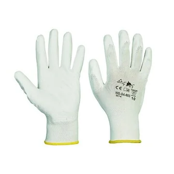 Flocx schildershandschoen pu maat xl