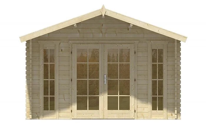 Inglund log cabin W380xD320 cm. 