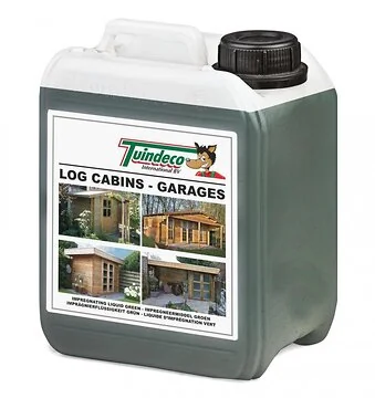 Impregneervloeistof TD blanco 2.5 ltr.