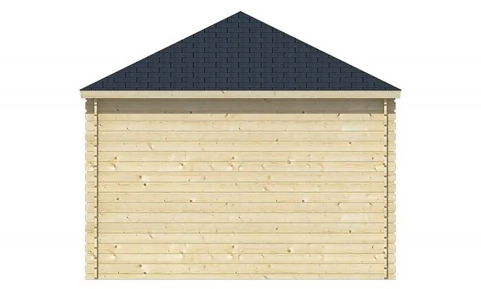 Log cabin - summerhouse Dagmar 350 x 350cm