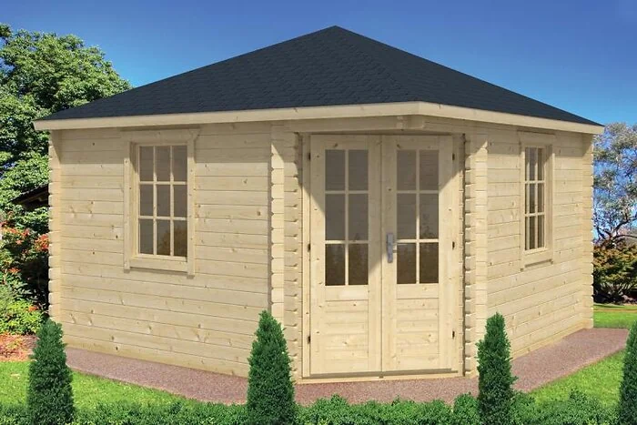 Lotte summerhouse B400xD400 cm. 