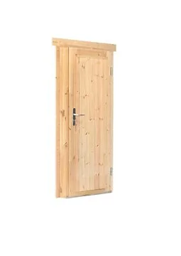 Deur enkel D10 RS vuren 90,5 x 196 cm