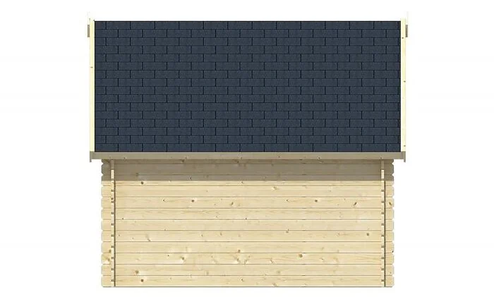 Log cabin - Skov summerhouse B350xD300 cm.