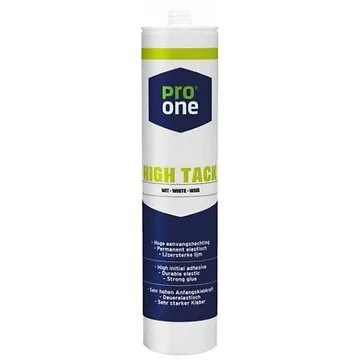 ProOne High Tack 290ml Wit