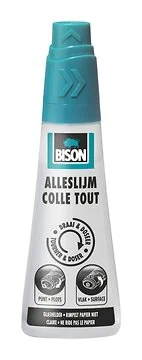 Bison alleslijm draai&doseer -90ml/flacon