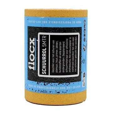 Flocx schuurpapier rollen 95mmx5m p100