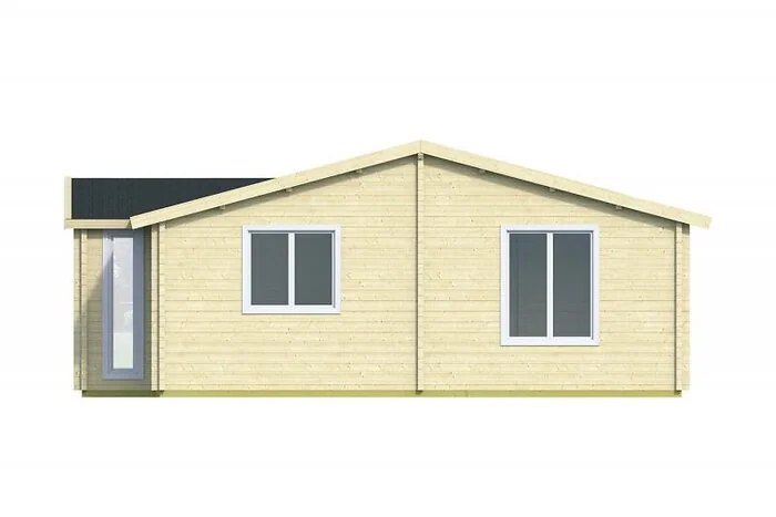 Log cabin - Garden shed Mullingar 850x690 plus 100cm