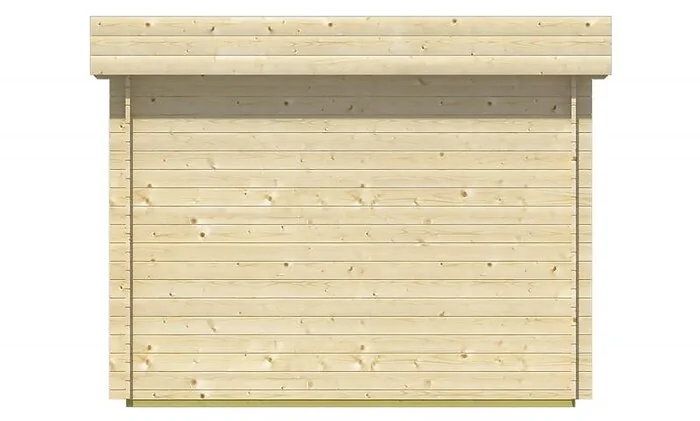 Log cabin - Bodine summerhouse 298 x 298cm