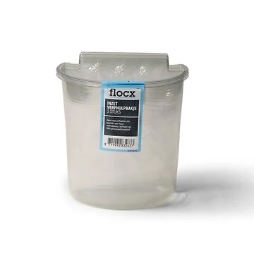 Flocx inzet verfhulpbakje set/3st