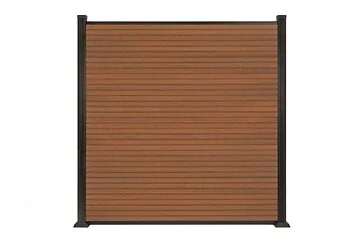 Composiet Stapelplank PuraFence Royal - Teak 2x16.1x182cm