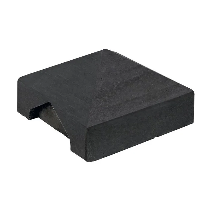 Berton@ Cap Pyramid Coated End Post 