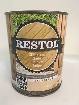 Restol houtolie Naturel UV.