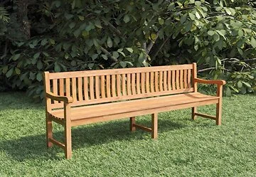Tuinbank Bretagne. Afmeting 250x51x91CM